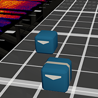 0 degree angle change between blocks