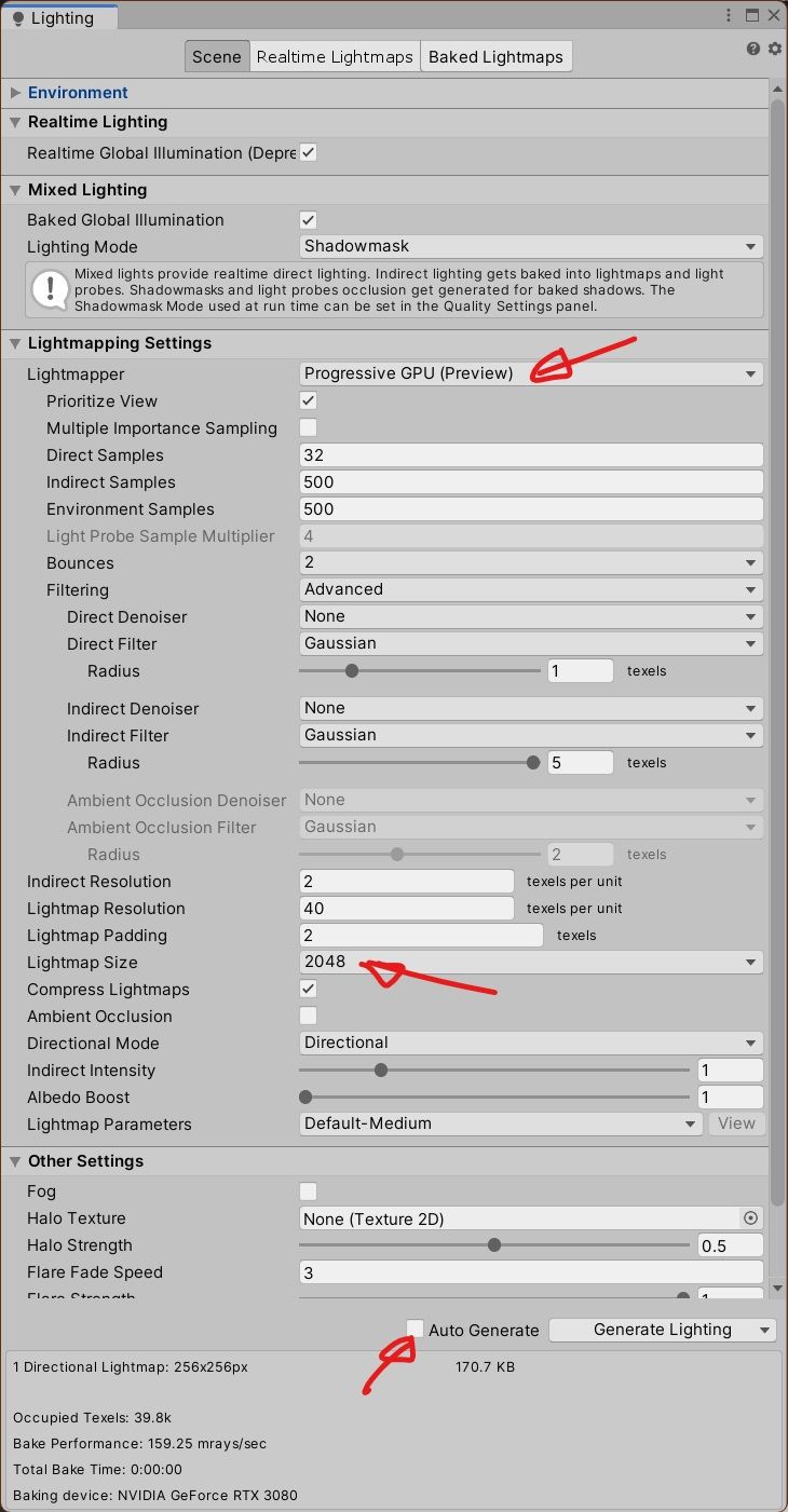 Configure Renderer