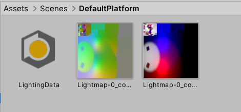 Lightmap Data Results