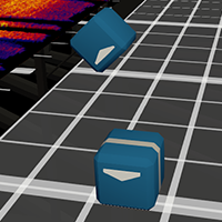 135 degree angle change between blocks