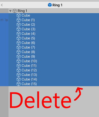 DeleteDuplicateCubes