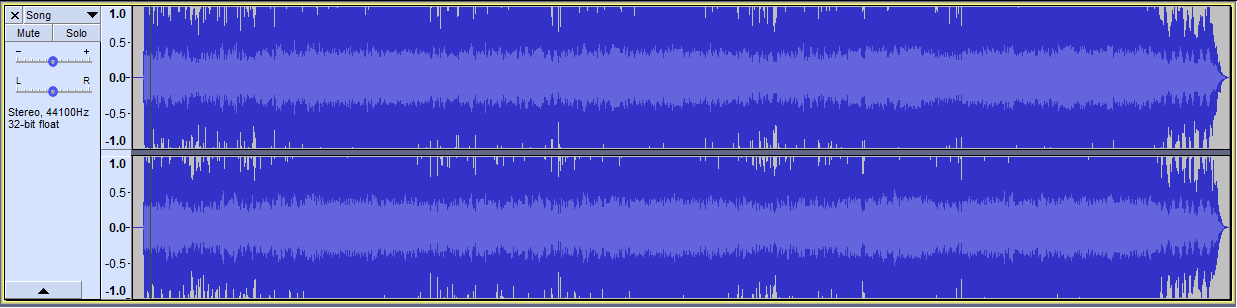 Song nach Limiting