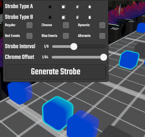 Strobe Generator Window