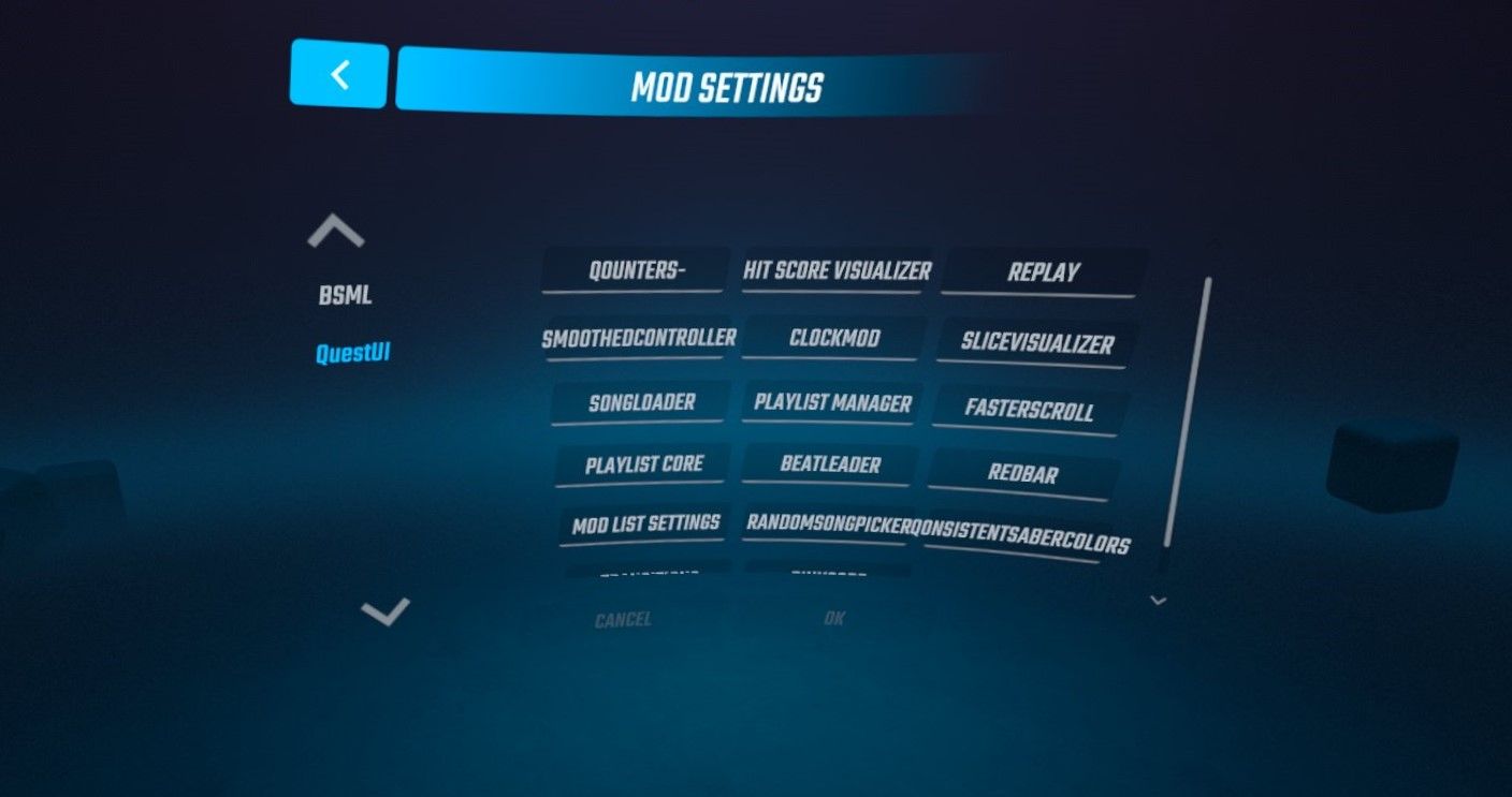 Mod Settings